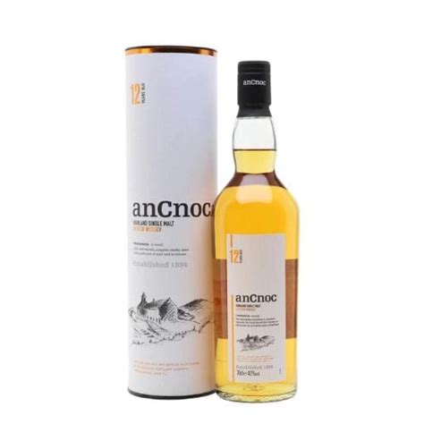 anCnoc 12 Year Old - bythebottle.co.uk - Buy drinks by the bottle