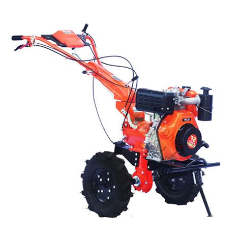 7 Hp Mini Power Tiller Machine Disel Engine