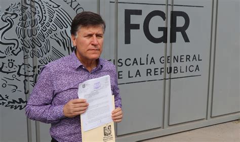 Ratifica Estado Denuncia En Fgr En Contra De La Refiner A De Pemex