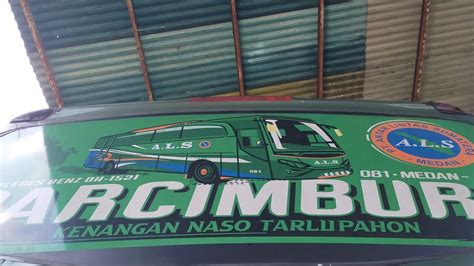 BUS ALS 081 TELAT TIBA DI JOGJAKARTA KARENA ADA PEMERIKSAAN 2 KALI