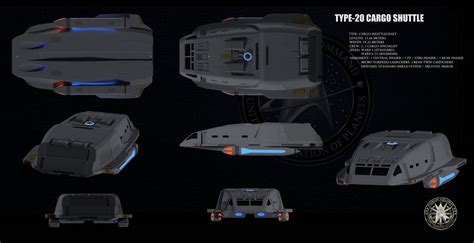 Star Trek Type 20 Shuttle By Isfj1009 On Deviantart