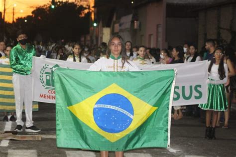 Campo Maior Realiza Desfile C Vico Alusivo Ao De Setembro Para