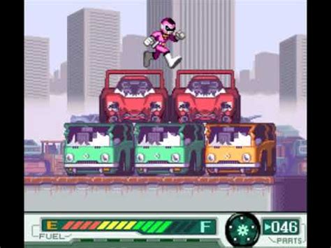 Gekisou Sentai Carranger Zenkai Racer Senshi Part Snes Super