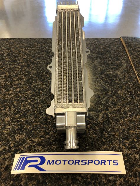 Bar And Plate Intercooler Brick R Motorsports