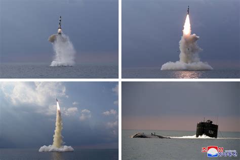 N Korea May Be Preparing To Test Submarine Launched Ballistic Missile