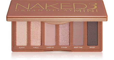Urban Decay Naked Mini Palette Paletka O N Ch St N Notino Cz