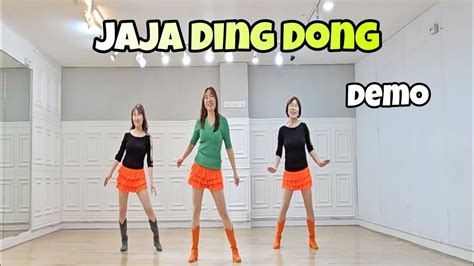 Jaja Ding Dong Line Dance Demo Phrased Easy Improver Roy