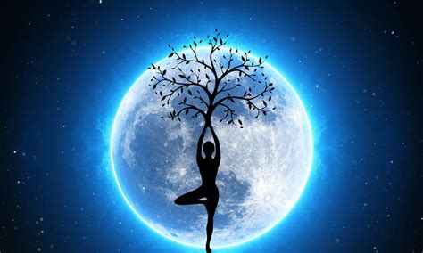 Yoga Luna Llena Meditación Imagen gratis en Pixabay Pixabay