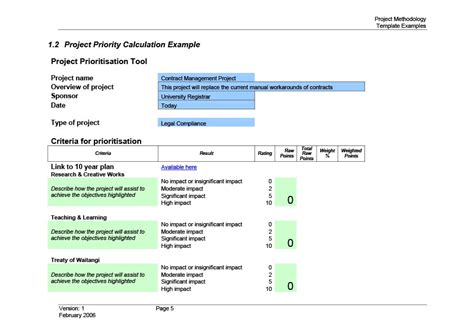 50 Free Multiple Project Tracking Templates [excel And Word] ᐅ Templatelab