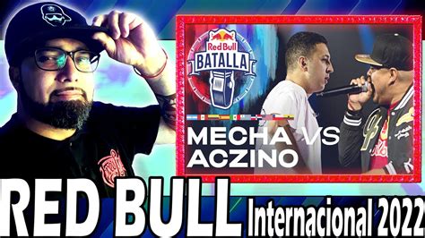 Aczino Vs Mecha Semifinal Red Bull Batalla Internacional La Batalla