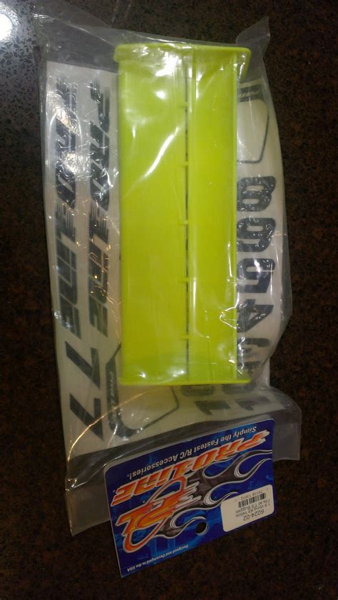 Proline Truggy/Buggy High Downforce Wings (Black and Yellow) - R/C Tech Forums