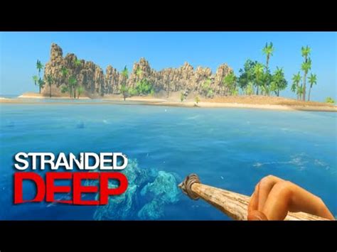 Stranded Deep Nova Ilha Gigante Incr Vel Youtube