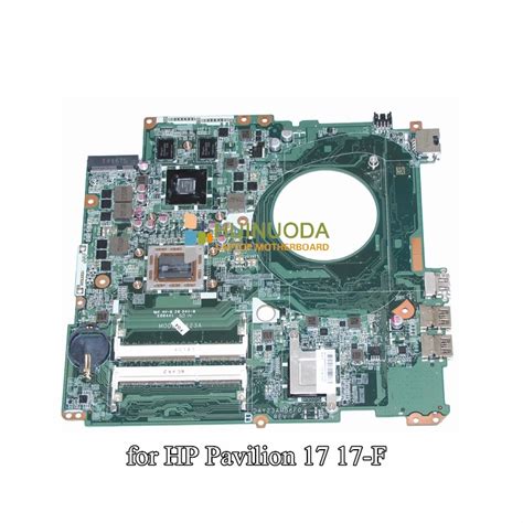 Nokotion Laptop Motherboard For Hp Pavilion 17 17 F A10 5745m