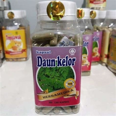 Jual Kapsul Daun Kelor Herbamedika Di Seller Meher Store Kesugihan