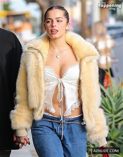 Addison Rae Sexy Flaunts Her Hot Tits In Los Angeles Aznude