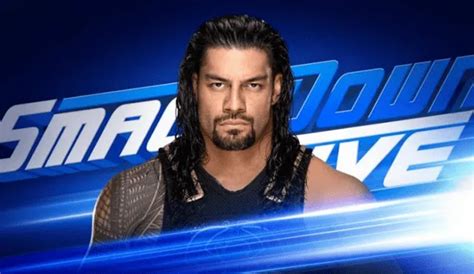 WWE Roman Reigns Pasa De RAW A SmackDown En El SUperstar Shake Up