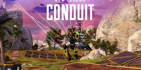 Apex Legends New Legend Conduit Confirmed Abilities Fortnite Insider