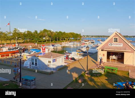 Peakes Wharf Historic Waterfront Charlottetown Prince Edward Island