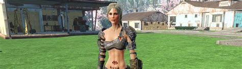 Fusion Girl Eli S Armour Compendium At Fallout Nexus Mods And