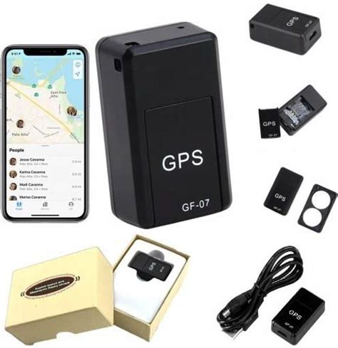 Odbiornik GPS LOKALIZATOR GPS MINI NADAJNIK MAGNES TRACKER PODSŁUCH