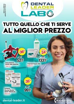 Offerta Laboratorio Dental Leader Gennaio Marzo 2024