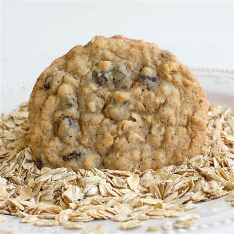 Chewy Oatmeal Raisin Cookies The Girl Who Ate Everything