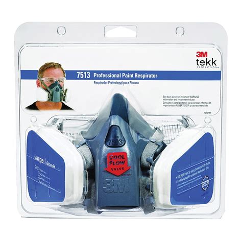 M Tekk Protection Pa A R Es Paint Spray Respirator L Mask