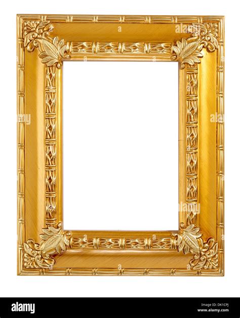 Gold Picture Frames Hi Res Stock Photography And Images Alamy