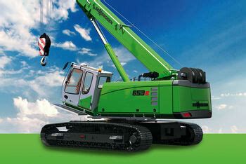 Sennebogen Launches A New T Telescopic Crawler Crane