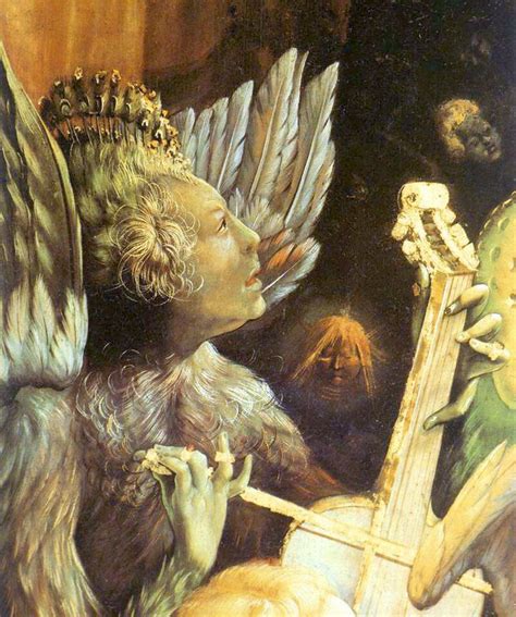 Concert Of The Angels Detail Luzifer Painting Art Angel Painting