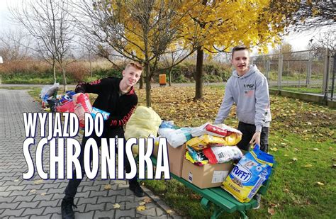 WYJAZD DO SCHRONISKA DLA ZWIERZĄT Szkoła Podstawowa w Nockowej