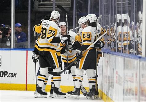 Kris Letangs Record Night Penguins 6 Goal Period Provide Path For