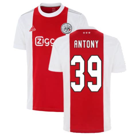 Antony Ajax Jersey Number