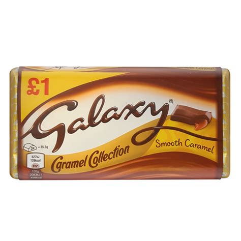 Galaxy Smooth Caramel 135g Supersavings