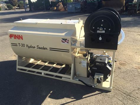 Finn T Hydroseeder For Sale Portland Or Thomson Equipment