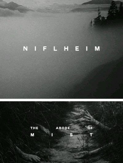 The Mysterious Realms of Niflheim and Muspelheim