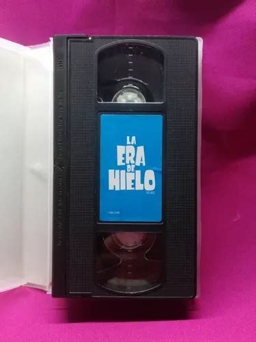 La Era De Hielo Vhs En Venta En Tlalpan Distrito Federal Por S Lo