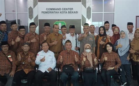 Fkub Kota Kediri Tiru Kerukunan Umat Beragama Kota Bekasi Independensi