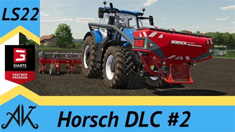 Ls Factsheetfriday Horsch Agrovation Pack Teil Youtube