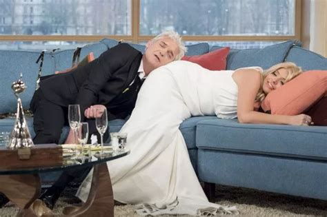 Holly Willoughby And Philip Schofield S Best Bits As They Present This Morning Hungover Mirror