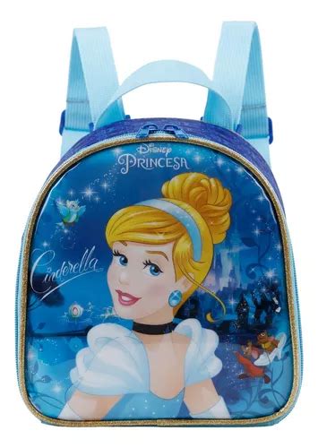 Fiambrera térmica para niños Cinderella Disney 11514 Xeryus color azul