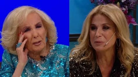 La Respuesta De Flavia Palmiero Cuando Mirtha Legrand Le Pregunt Por