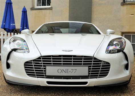 Aston Martin One-77 Review, Specs, Pictures, Price & Top Speed