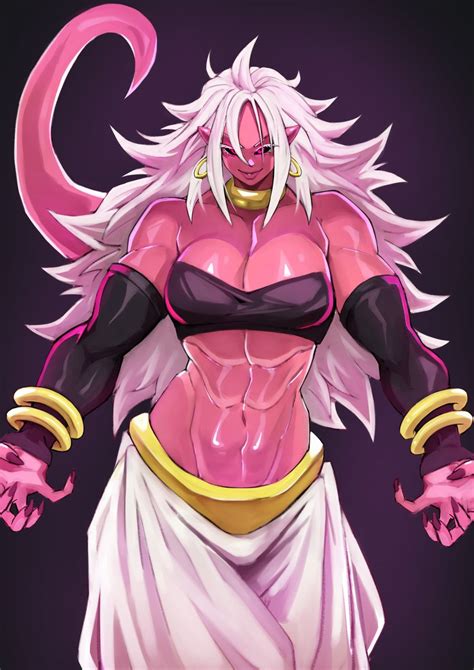 Leona Heidern On Twitter RT DrakkaiArt Majin Android 21