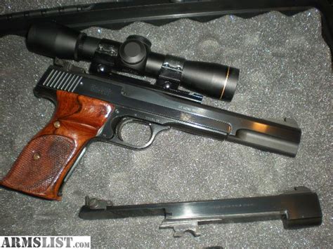 Armslist For Sale Ultimate Sandw Model 41 22lr Package