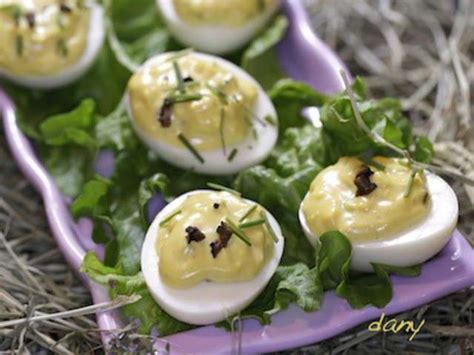 Recettes D Oeufs Farcis