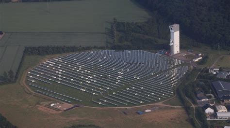 Solarkraftwerk beim FZ Jülich Aachen 4 Pictures Germany in