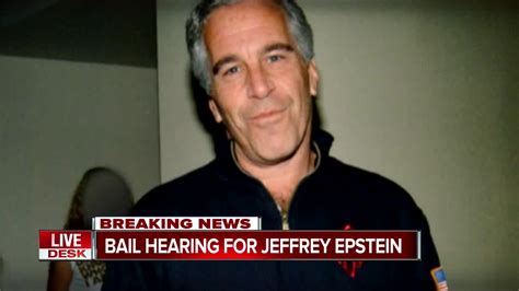 Judge Doesn T Rule On Jeffrey Epstein S Bail Monday