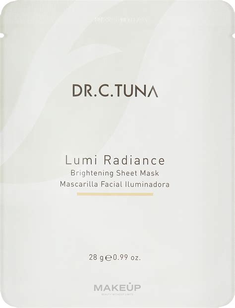 Brightening Sheet Mask Farmasi Dr C Tuna Lumi Radiance Brightening