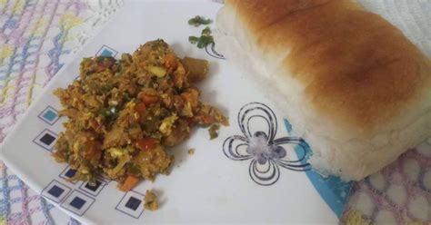 Egg Bhurji in Pav Bhaji Masala Recipe by Caroline's Kitchen. - Cookpad